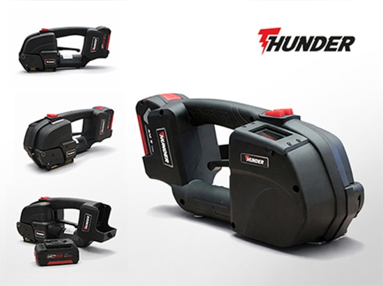 Thunder 13–16: Flejadora profesional a batería
