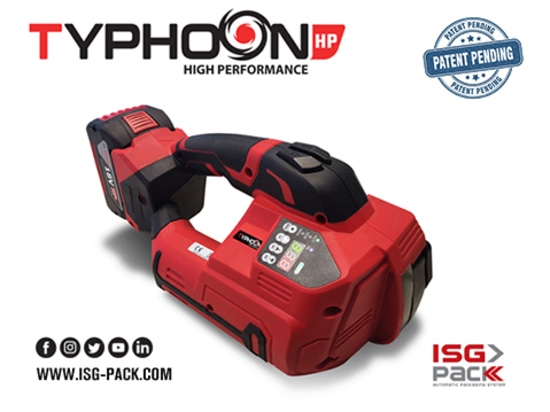 Herramienta de flejado Typhoon HP