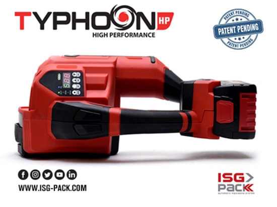 Herramienta de flejado Typhoon HP