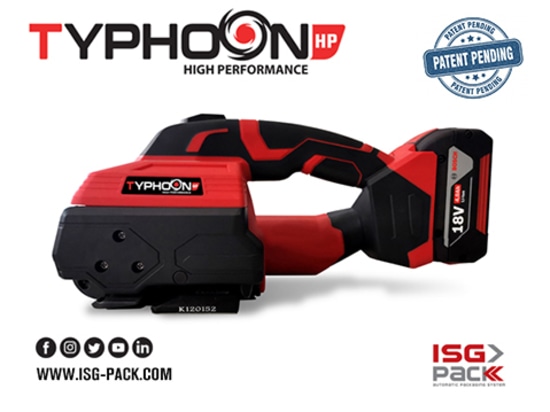 Herramienta de flejado Typhoon HP
