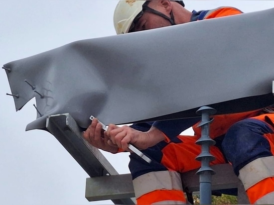 Nuevas entregas de SYNERDIS y supervisión SONEC : Protección de aves MIDSUN
