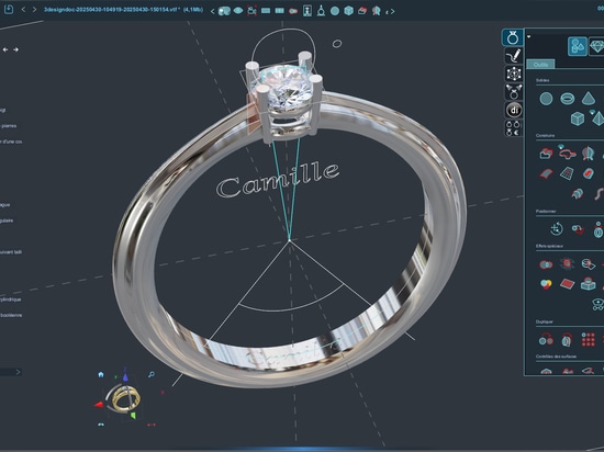 Gravotech presenta 3DESIGN V13: una nueva referencia en el diseño de joyería de gama alta