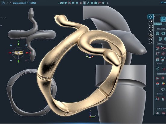 Gravotech presenta 3DESIGN V13: una nueva referencia en el diseño de joyería de gama alta