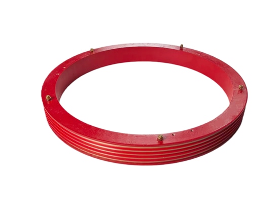 Anillos colectores de escobillas de carbón de gran diámetro: Soluciones de transmisión rotativa eficientes y fiables para equipos de bobinado