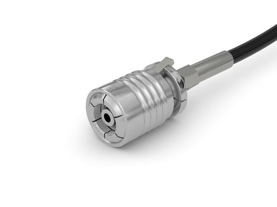 Conexión rápida y segura para contenedores de transporte H2 - el WEH® TW850-S60 H2 hace que los procesos de llenado sean más eficientes
