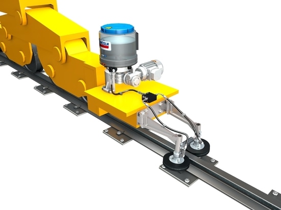 CRL‑101 – Lubricador de rieles para grúas