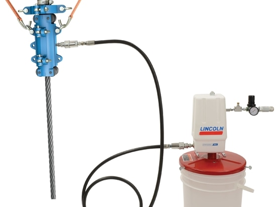 Lubricador de cables Lincoln