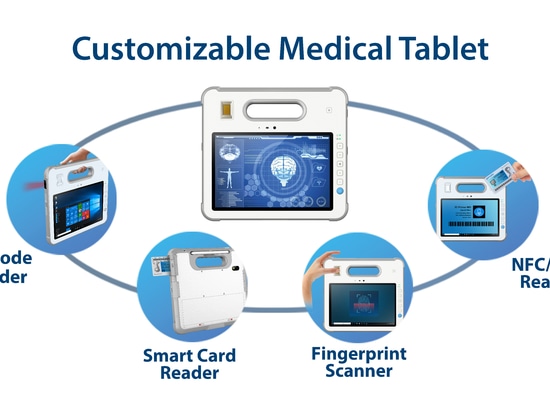 Estone presenta Tablet PC médicos con IA en DMEA 2026