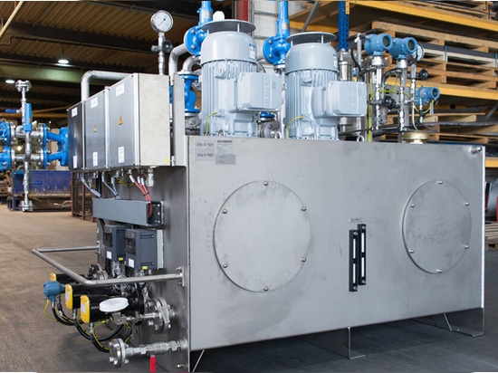 Depósito de aceite a medida de HBE