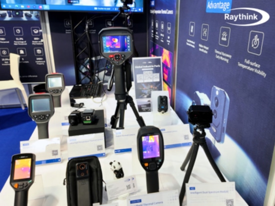 Raythink ofrece soluciones de termografía industrial más inteligentes, seguras y sostenibles para la industria mundial 2026