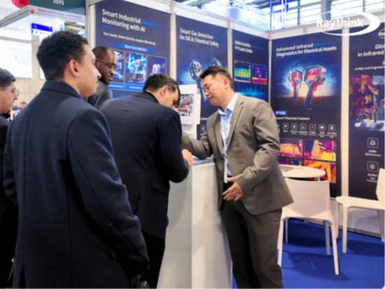 Raythink ofrece soluciones de termografía industrial más inteligentes, seguras y sostenibles para la industria mundial 2026