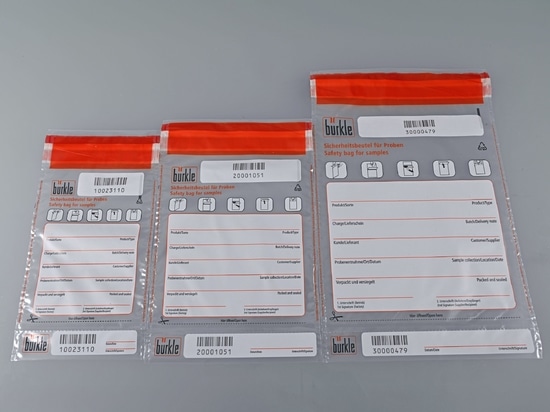 Bolsas de seguridad para muestras (Bürkle GmbH)