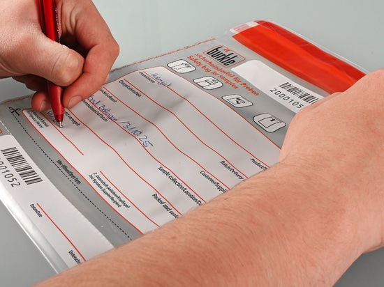 Bolsas de seguridad para muestras (Bürkle GmbH)