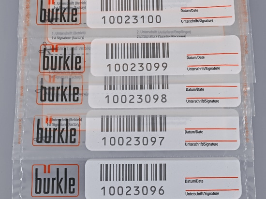 Bolsas de seguridad para muestras (Bürkle GmbH)