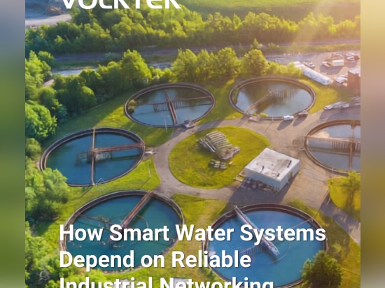 Redes industriales VOLKTEK para sistemas de agua inteligentes