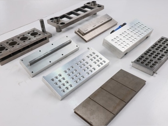 Figura 7 Diseño modular del molde