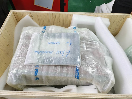 SUNTOP envía a España una soldadora láser 5 en 1 de 2 kW totalmente probada