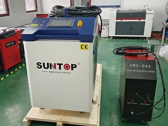 Entrega satisfactoria de una soldadora láser portátil 4 en 1 de 6 kW en Bangladés