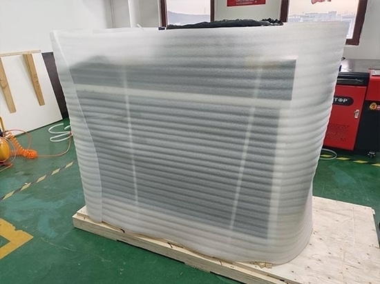 Entrega satisfactoria de una soldadora láser portátil 4 en 1 de 6 kW en Bangladés