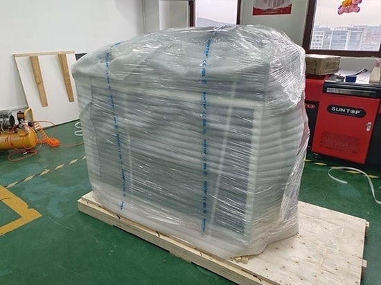 Entrega satisfactoria de una soldadora láser portátil 4 en 1 de 6 kW en Bangladés