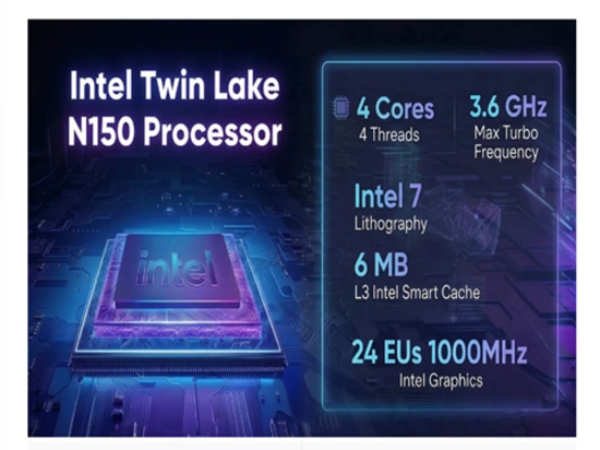 Procesador Intel Twin Lake N150