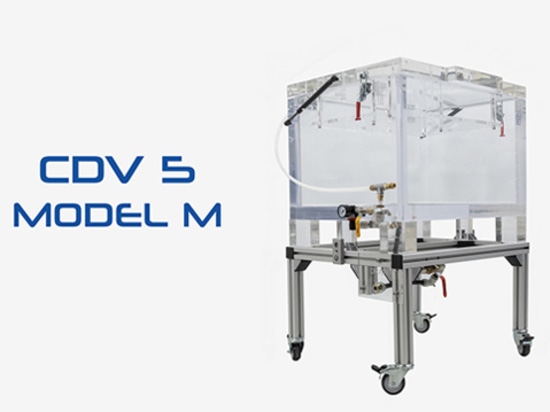 El Modelo M es un sistema de control compatible con cualquier Cámara de Vacío CDV