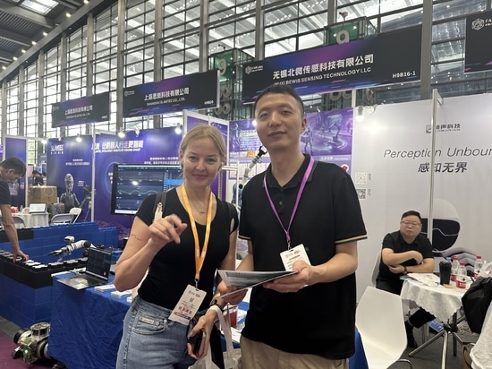 BWSENSING en FAIR plus 2026: Detección inercial para robots