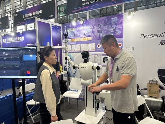 BWSENSING en FAIR plus 2026: Detección inercial para robots