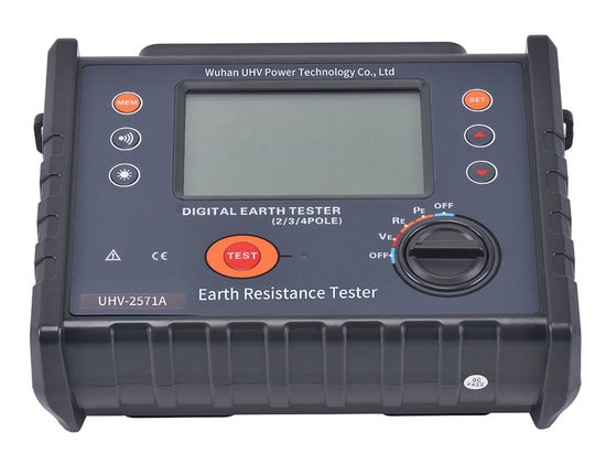 UHV-2571A Comprobador de resistencia de tierra