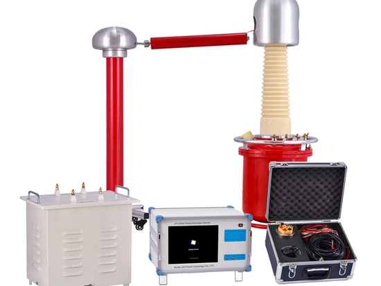 Detector de descargas parciales