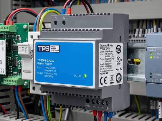 ¿Qué es una fuente de alimentación de carril DIN de 24 V y cómo alimenta los paneles de control industriales y los sistemas PLC?