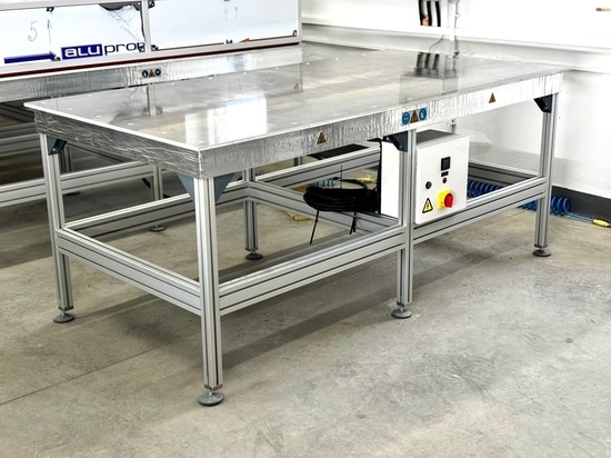 Mesas calefactoras OSV HT 2000