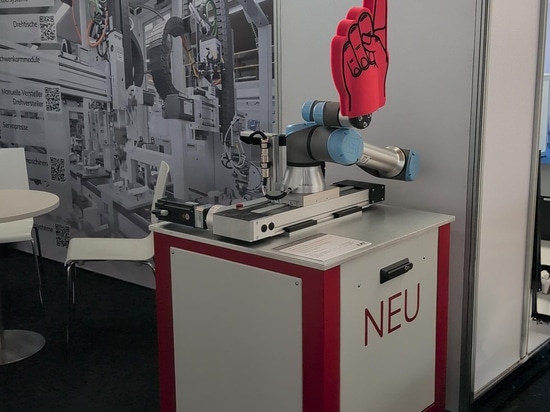 7º eje para cobots y robots