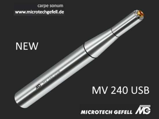 Nuevo en 2026 - El MV 240 USB - Precisión digital para soluciones de medición modernas