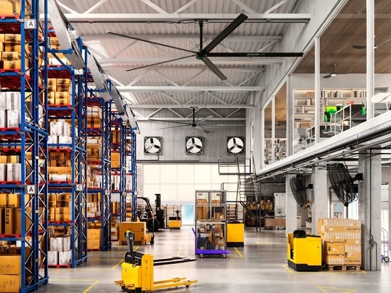 Magnovent presentará las soluciones Anemoi en Intralogistics Valencia