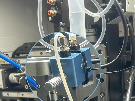 Sensor de caudal TGU para dosificación y recubrimiento
