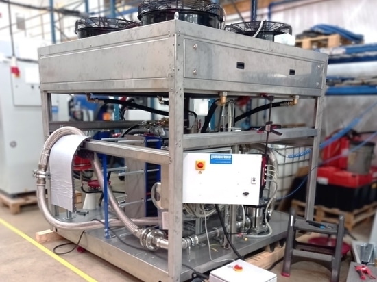 AERO 3500 EURODIFROID - Pruebas de aceptación en fábrica (FAT)