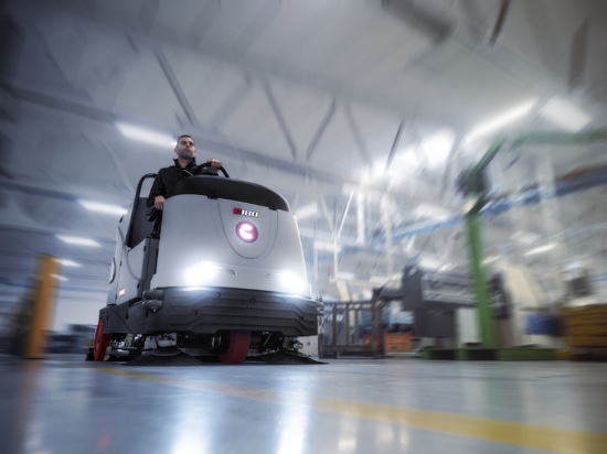 C120: La fregadora de pavimentos industrial Comac, diseñada para todas las necesidades de limpieza