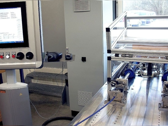 instalación de pruebas CNC en RINGSPANN RCS