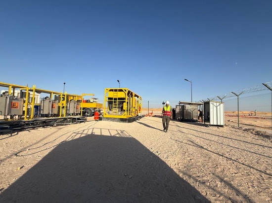 Transmisor de presión de petróleo y gas Desert