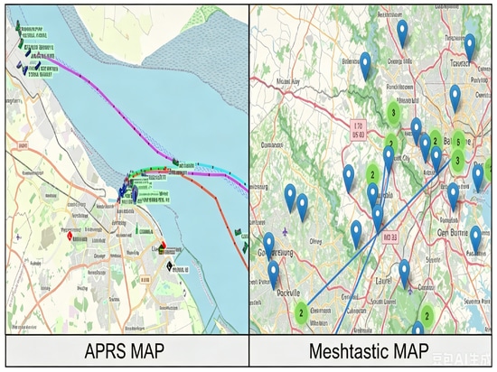 ¿Será Meshtastic el nuevo APRS?