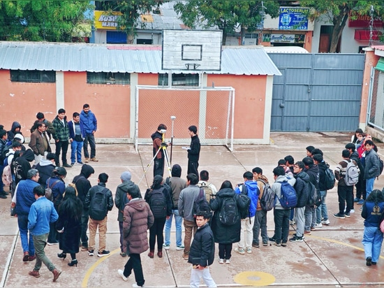 Sencico Perú: Avances en la medición láser práctica