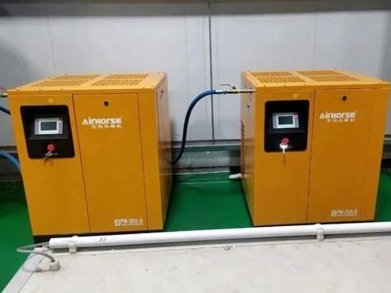 Actualización del sistema de compresión de aire para una empresa de electrónica del automóvil