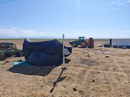 Instalar y olvidar en la agricultura