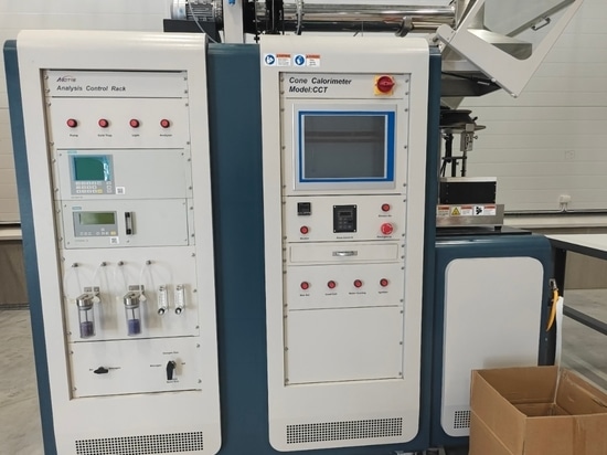 Laboratorio de ensayo de cables contra incendios EN 50575/EN 13501-6