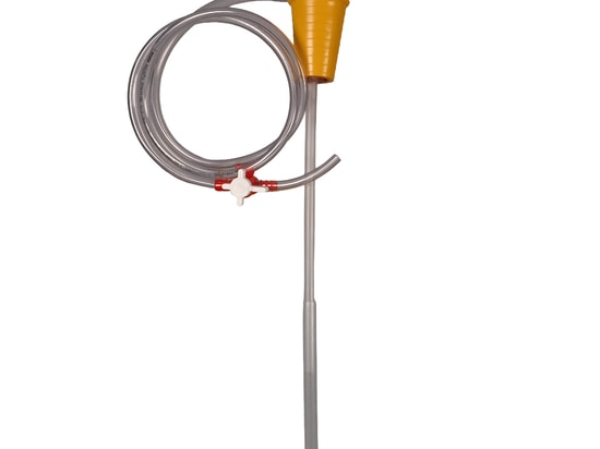 Bomba manual OTAL® con manguera y llave de paso (Bürkle GmbH)