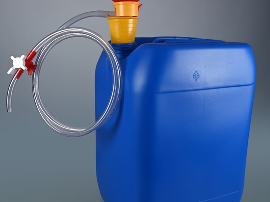 Bomba manual OTAL® con manguera y llave de paso (Bürkle GmbH)