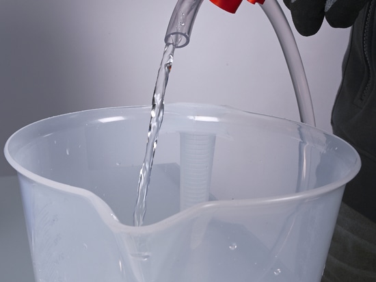 Bomba manual OTAL® con manguera y llave de paso (Bürkle GmbH)