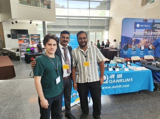QAWRUMS en la AEWG-66: Exposición y presentación en la Universidad de Rowan, Nueva Jersey