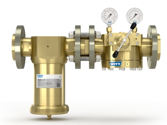 Nuevo modelo LE5: filtro de gas de 2" para los requisitos más exigentes